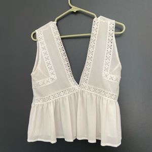 Blouse tank top